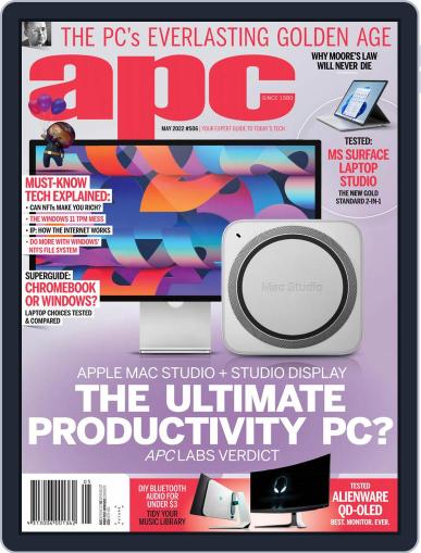 APC May 1st, 2022 Digital Back Issue Cover