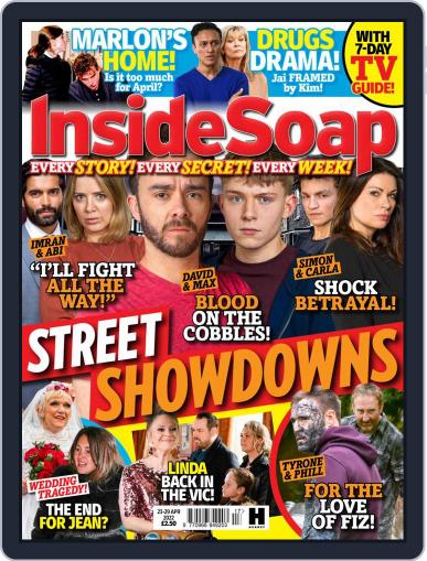 Inside Soap UK April 23rd, 2022 Digital Back Issue Cover