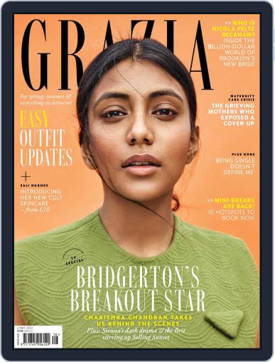 Grazia May 2nd, 2022 Digital Back Issue Cover