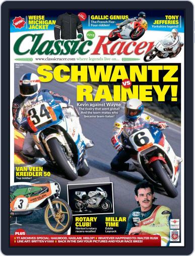 Classic Racer May 1st, 2022 Digital Back Issue Cover