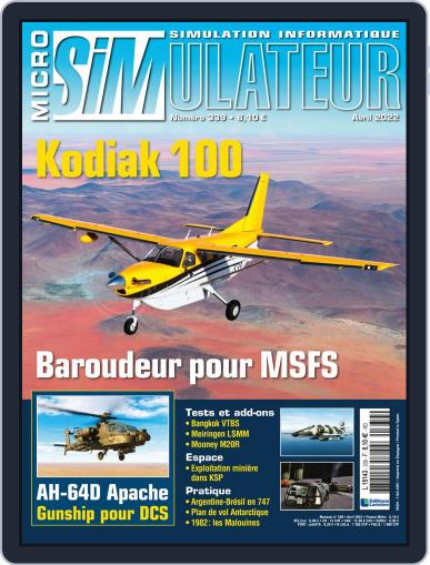 Micro Simulateur April 1st, 2022 Digital Back Issue Cover