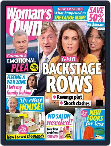 Woman's Own April 25th, 2022 Digital Back Issue Cover