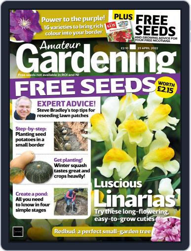 Amateur Gardening April 23rd, 2022 Digital Back Issue Cover