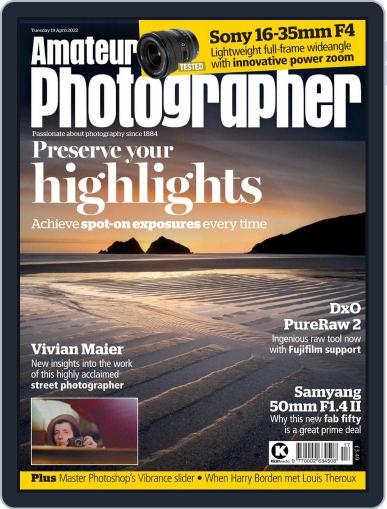 Amateur Photographer April 19th, 2022 Digital Back Issue Cover
