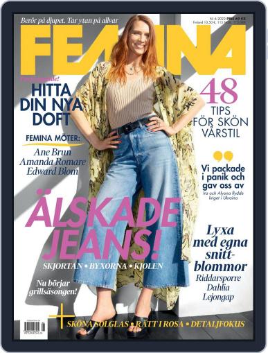 Femina Sweden April 1st, 2022 Digital Back Issue Cover