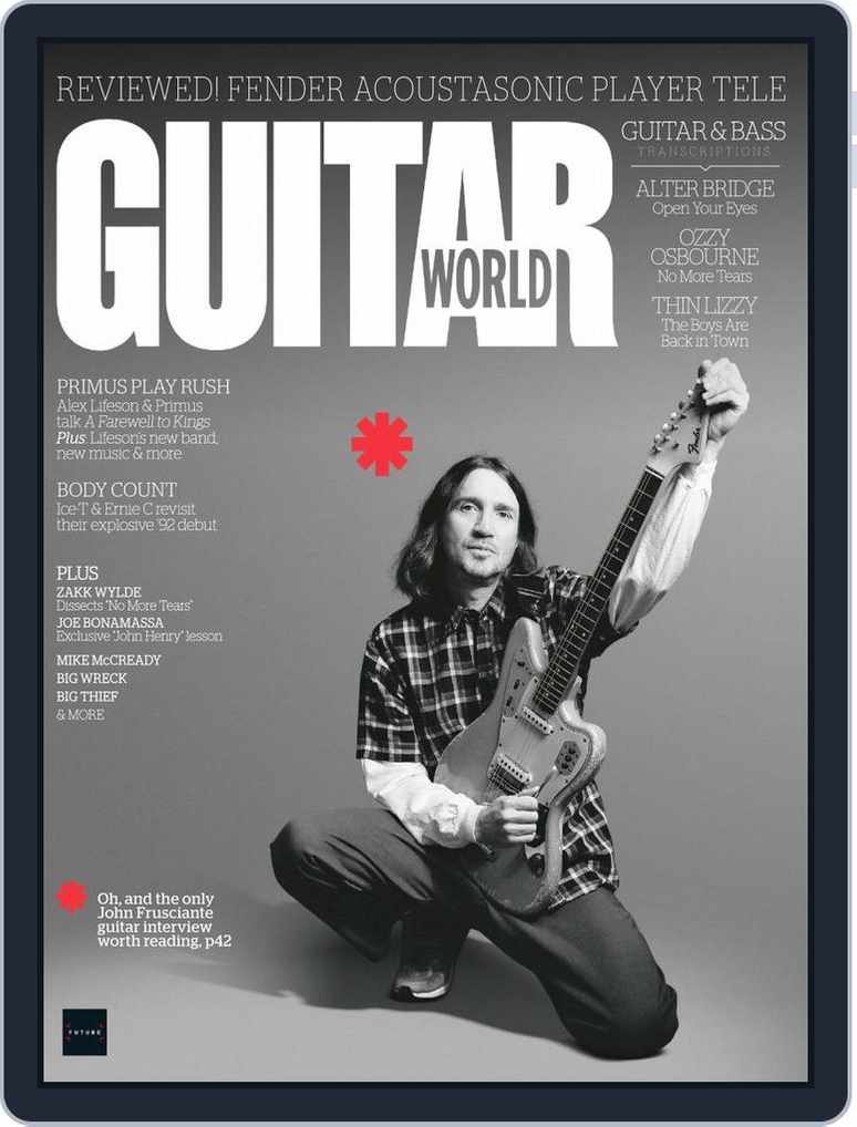 The Mirror guitar pro tab by John Frusciante @
