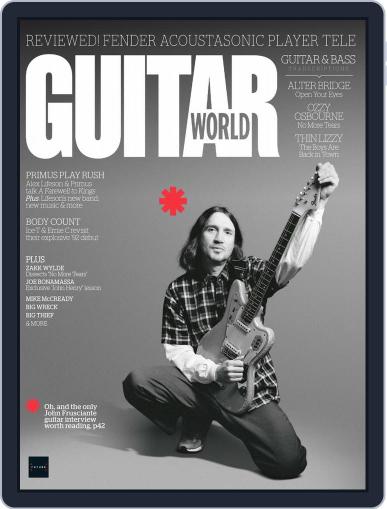 Guitar World June 1st, 2022 Digital Back Issue Cover