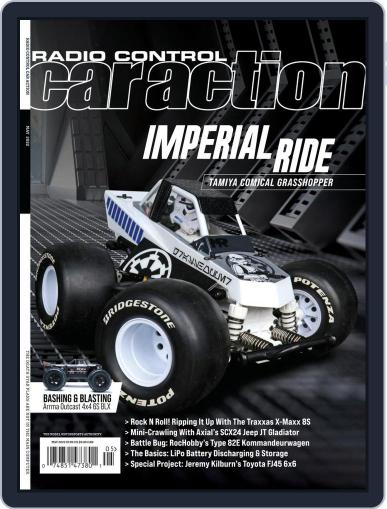 RC Car Action May 1st, 2022 Digital Back Issue Cover
