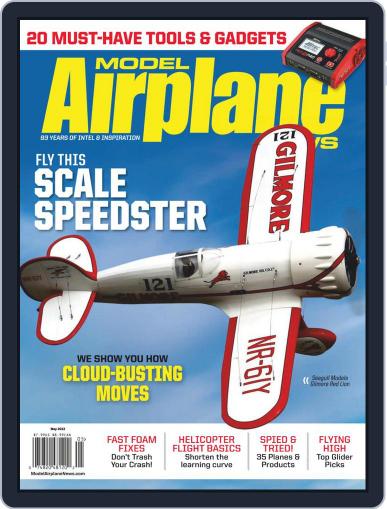 Model Airplane News May 1st, 2022 Digital Back Issue Cover