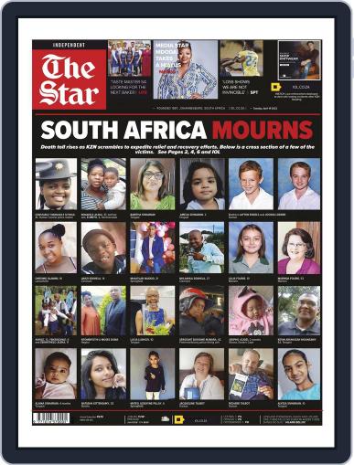 Star South Africa April 19th, 2022 Digital Back Issue Cover