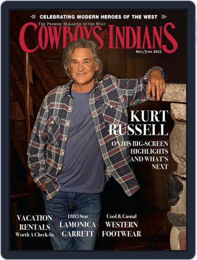 Cowboys & Indians May 1st, 2022 Digital Back Issue Cover