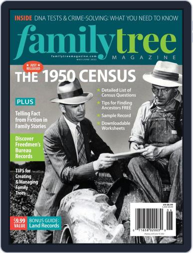 Family Tree May 1st, 2022 Digital Back Issue Cover