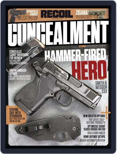 RECOIL Presents: Concealment March 29th, 2022 Digital Back Issue Cover