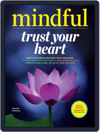 Mindful June 1st, 2022 Digital Back Issue Cover