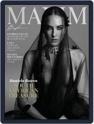 Maxim May 1st, 2022 Digital Back Issue Cover