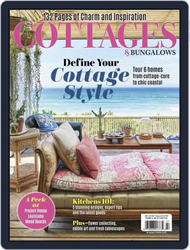 Cottages and Bungalows June 1st, 2022 Digital Back Issue Cover
