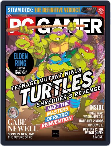 PC Gamer (US Edition) June 1st, 2022 Digital Back Issue Cover