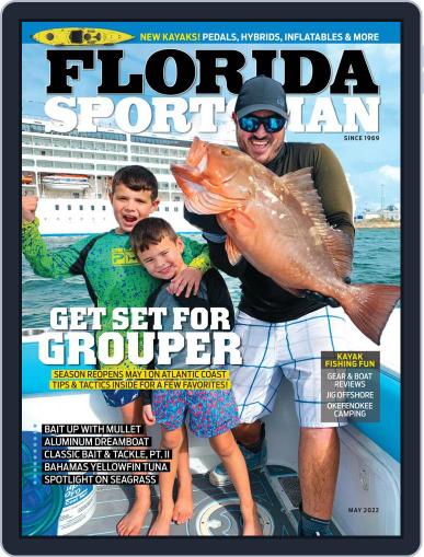 Florida Sportsman May 1st, 2022 Digital Back Issue Cover