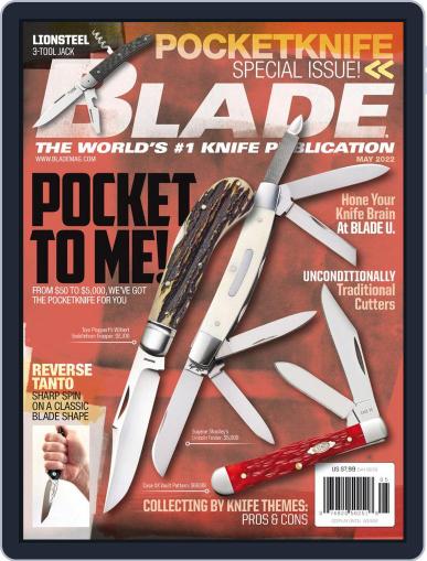 Blade May 1st, 2022 Digital Back Issue Cover