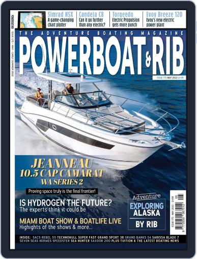 Powerboat & RIB May 1st, 2022 Digital Back Issue Cover