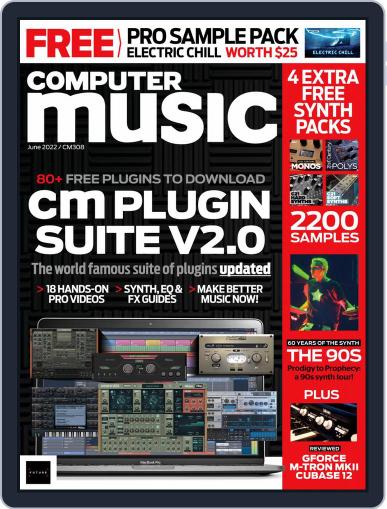 Computer Music June 1st, 2022 Digital Back Issue Cover