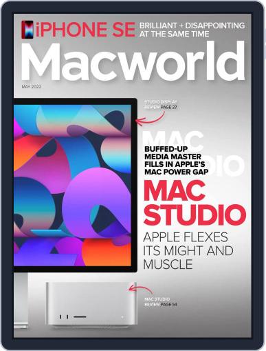 Macworld May 1st, 2022 Digital Back Issue Cover