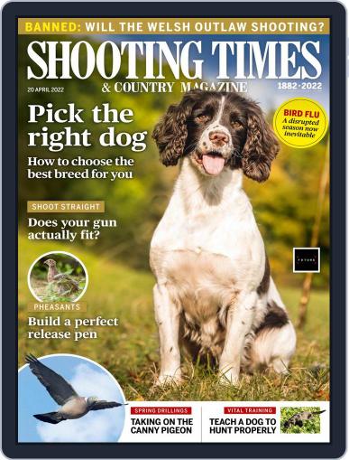 Shooting Times & Country April 20th, 2022 Digital Back Issue Cover
