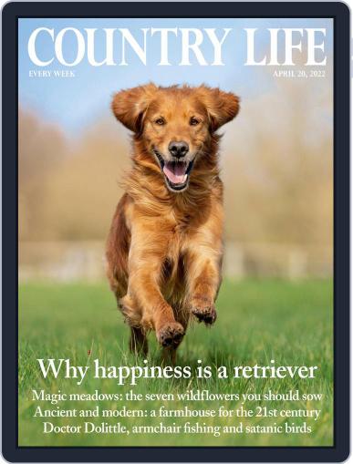 Country Life April 20th, 2022 Digital Back Issue Cover