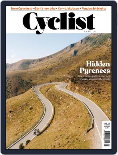 Cyclist June 1st, 2022 Digital Back Issue Cover