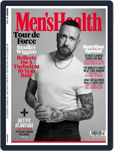 Men's Health UK May 1st, 2022 Digital Back Issue Cover
