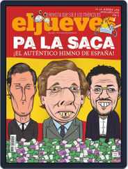 El Jueves (Digital) Subscription                    April 19th, 2022 Issue