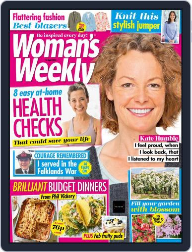 Woman's Weekly April 26th, 2022 Digital Back Issue Cover