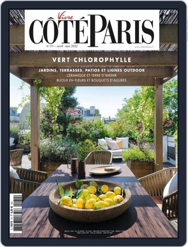 Côté Paris April 11th, 2022 Digital Back Issue Cover