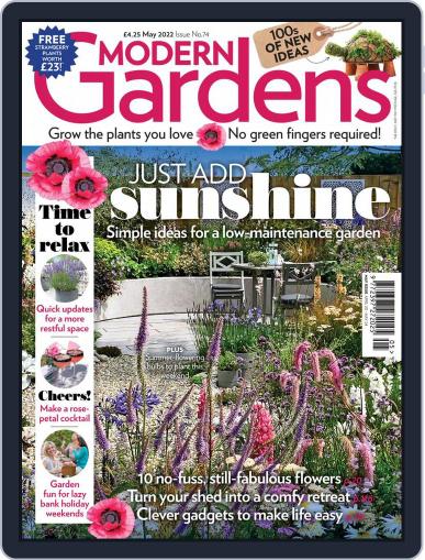 Modern Gardens May 1st, 2022 Digital Back Issue Cover