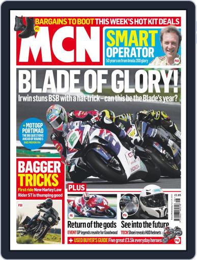 MCN April 20th, 2022 Digital Back Issue Cover