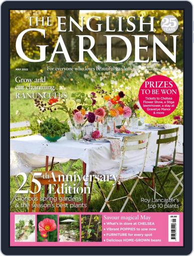 The English Garden May 1st, 2022 Digital Back Issue Cover