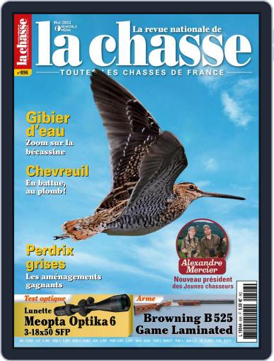 La Revue nationale de La chasse May 1st, 2022 Digital Back Issue Cover