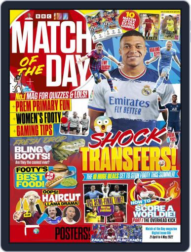 Match Of The Day (Digital) April 21st, 2022 Issue Cover