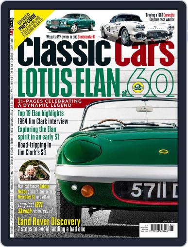 Classic Cars April 20th, 2022 Digital Back Issue Cover