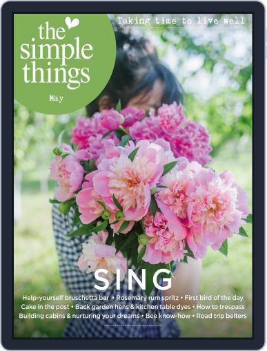 The Simple Things May 1st, 2022 Digital Back Issue Cover