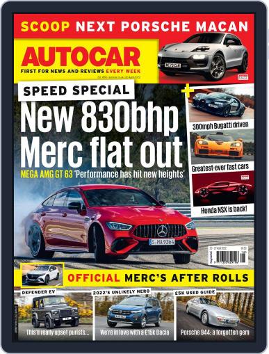 Autocar April 20th, 2022 Digital Back Issue Cover