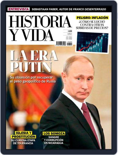 Historia Y Vida May 1st, 2022 Digital Back Issue Cover