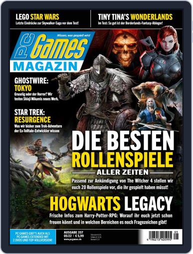 PC Games April 20th, 2022 Digital Back Issue Cover