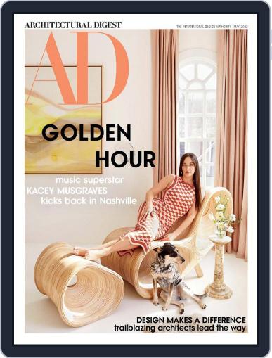 Architectural Digest May 1st, 2022 Digital Back Issue Cover