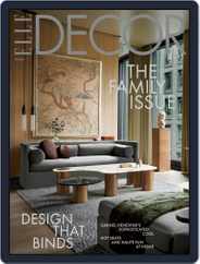 ELLE DECOR (Digital) Subscription                    May 1st, 2022 Issue