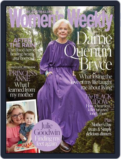 The Australian Women's Weekly May 1st, 2022 Digital Back Issue Cover