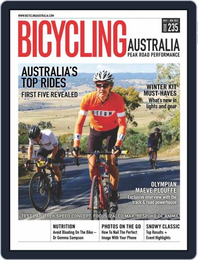 Bicycling Australia May 1st, 2022 Digital Back Issue Cover