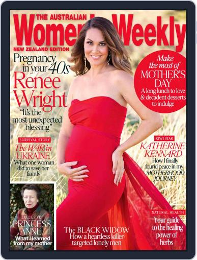 Australian Women’s Weekly NZ May 1st, 2022 Digital Back Issue Cover
