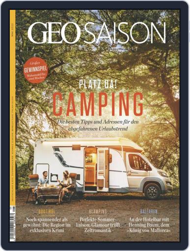 GEO Saison May 1st, 2022 Digital Back Issue Cover