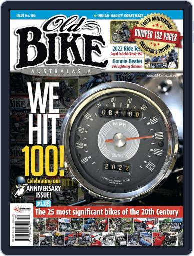 Old Bike Australasia April 8th, 2022 Digital Back Issue Cover